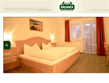 Tablet Screenshot of hotel-reiteralm.at
